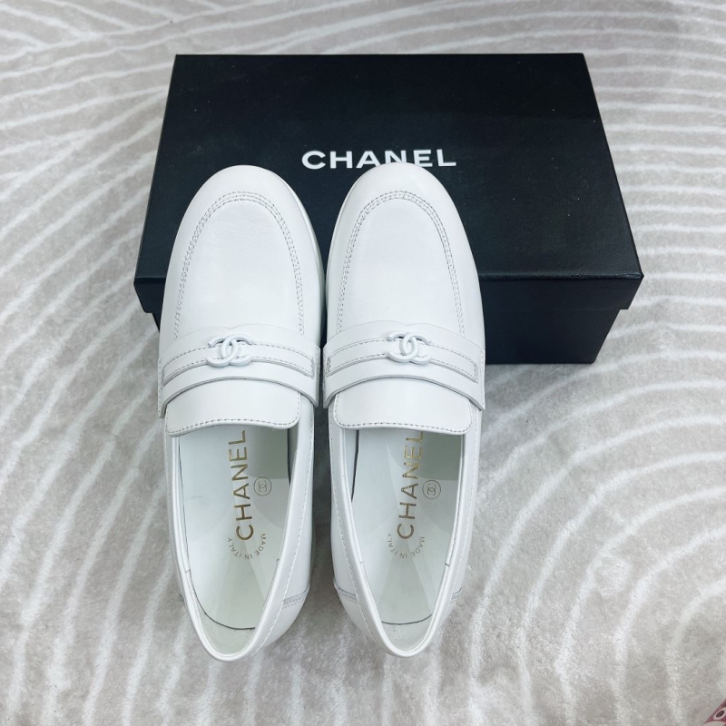 Chanel Leather Shoes